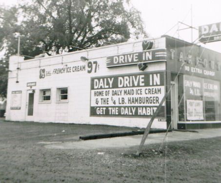 Daly Drive-In - Dix At Outer Drive Location (newer photo)